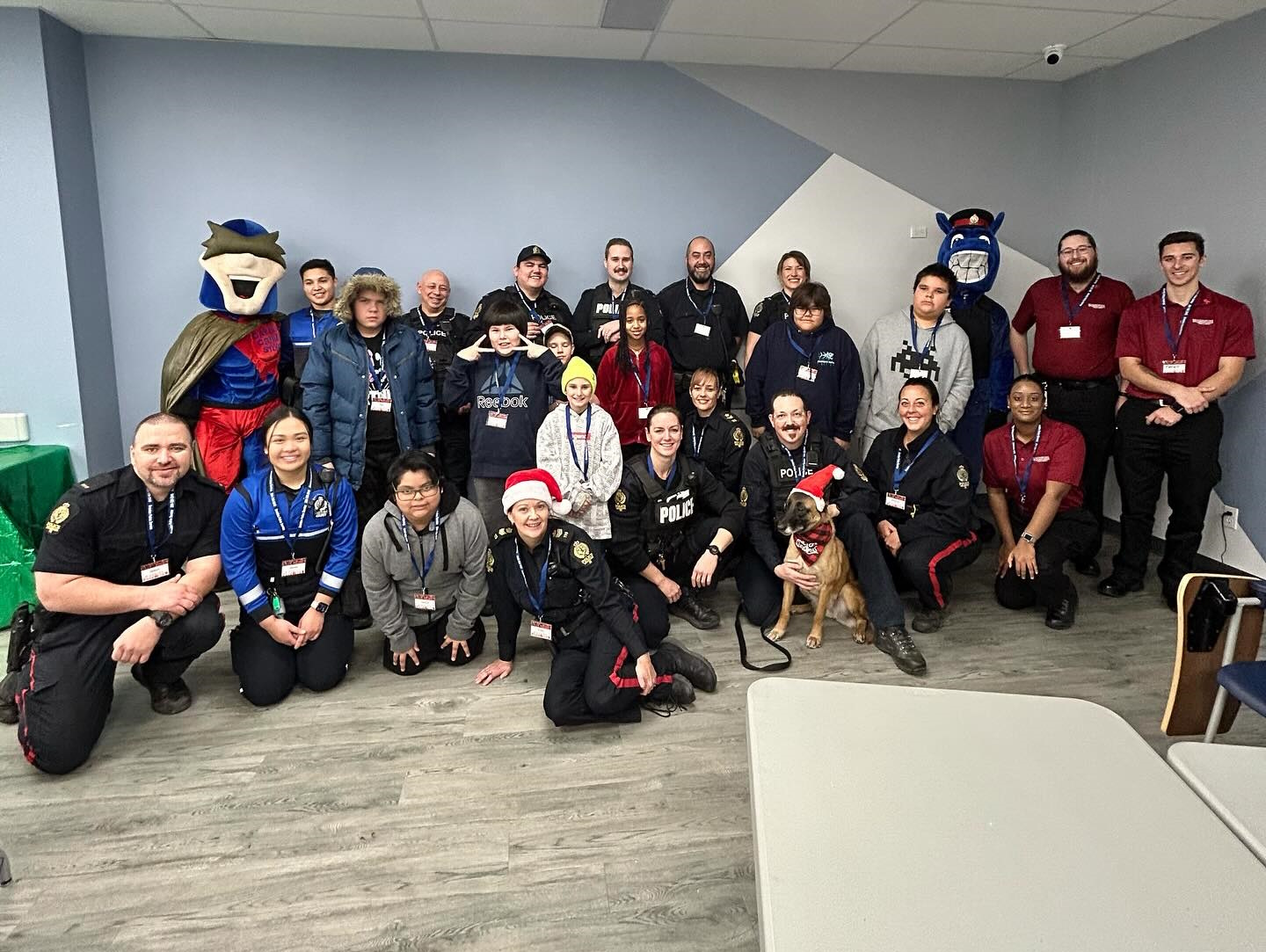 Brandon's Copper Shoppers take to the halls at the Shoppers Mall